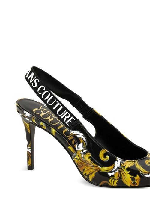 Sandalo donna con tacco Versace jeans Couture | 78VA3S52ZS366G89